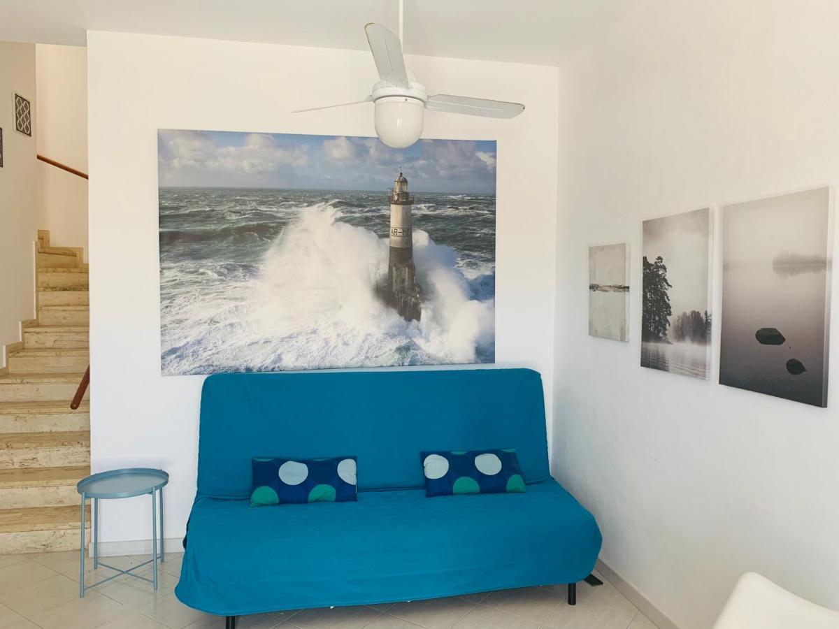 Villa Ciuri Di Fronte Al Mare San Vito Lo Capo Ngoại thất bức ảnh